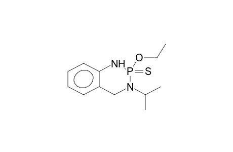 1-ISOPROPYL-2-ETHOXY-2-THIO-4,5-BENZO-1,3,2-DIAZAPHOSPHORINANE