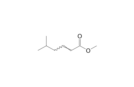 Methyl 5-methyl-2-hexenoate