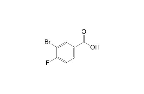 3-Bromo-4-fluorobenzoic acid