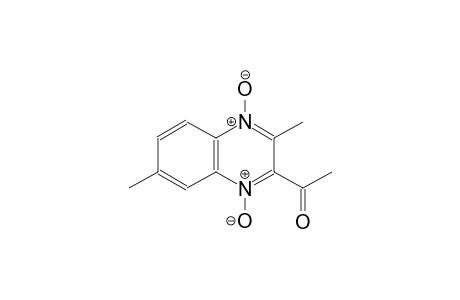 1-(3,7-Dimethyl-1,4-dioxido-2-quinoxalinyl)ethanone