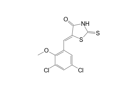 5-(3,5-Dichloro-2-methoxybenzylidene)rhodanine