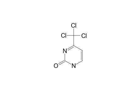 4-TRICHLOROMETHYL-PYRIMIDIN-2-ONE