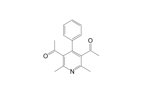 1-(5-Acetyl-2,6-dimethyl-4-phenyl-pyridin-3-yl)-ethanone