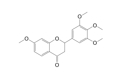 7,3',4',5'-Tetramethoxyflavanone