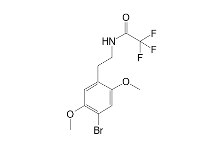 N-[2-(4-Bromo-2,5-dimethoxyphenyl)ethyl]-2,2,2-trifluoroacetamide