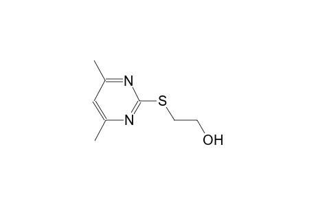 2-[(4,6-Dimethyl-2-pyrimidinyl)sulfanyl]ethanol