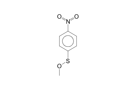 1-(methoxythio)-4-nitro-benzene