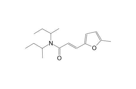 (2E)-N,N-di(sec-butyl)-3-(5-methyl-2-furyl)-2-propenamide