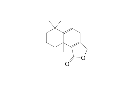 6,6,9a-trimethyl-4,7,8,9-tetrahydro-3H-benzo[g]isobenzofuran-1-one