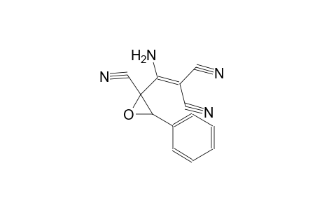 2-[Amino(2-cyano-3-phenyloxiran-2-yl)methylidene]malononitrile