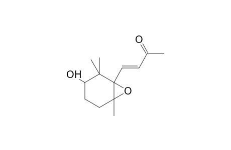 (3E)-4-(3-Hydroxy-2,2,6-trimethyl-7-oxabicyclo[4.1.0]hept-1-yl)-3-buten-2-one