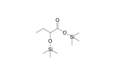 Trimethylsilyl 2-((trimethylsilyl)oxy)butanoate