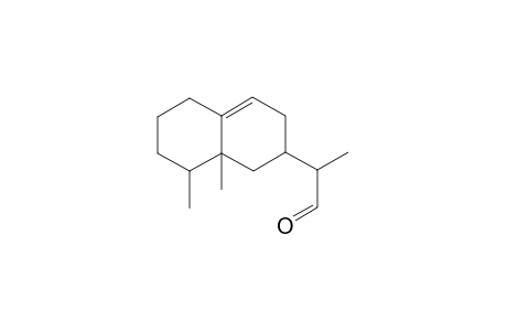 2-(1,2,3,5,6,7,8,8a-Octahydro-8,8a-dimethyl-2-naphthyl)-propanal