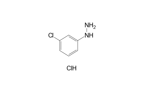 (m-chlorophenyl)hydrazine, hydrochloride