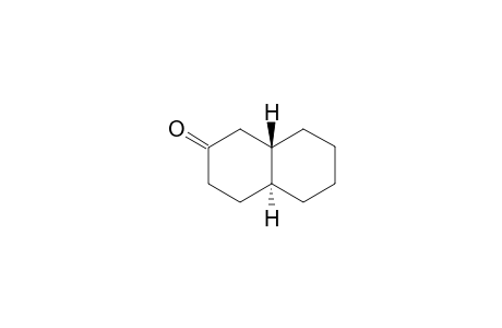 BICYClO-[4.4.0]-DECAL-4-ONE;TRANS-ISOMER