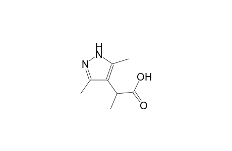 1H-pyrazole-4-acetic acid, alpha,3,5-trimethyl-