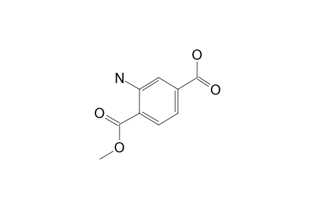 3-amino-4-carbomethoxy-benzoic acid