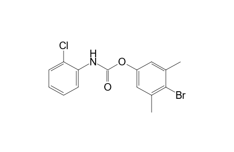 o-chlorocarbanilic acid, 4-bromo-3,5-xylyl ester