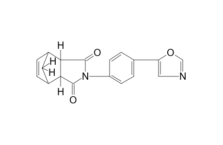 N-[p-(5-oxazolyl)phenyl]-5-norbornene-2,3-dicarboximide