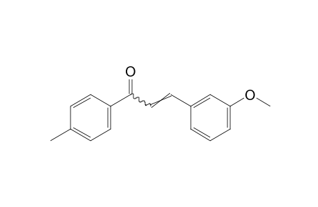 3-methoxy-4'-methylchalcone