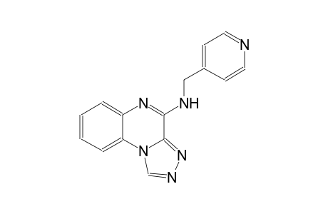 [1,2,4]triazolo[4,3-a]quinoxalin-4-amine, N-(4-pyridinylmethyl)-