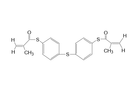 4,4'-thiodibenzenethiol, dimethacrylate