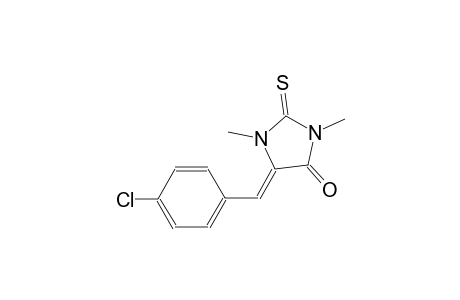 (5Z)-5-(4-chlorobenzylidene)-1,3-dimethyl-2-thioxo-4-imidazolidinone