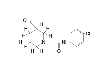 4'-chloro-3-methyl-1-piperidinecarboxanilide