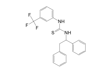 1-(1,2-DIPHENYLETHYL)-2-THIO-3-(alpha,alpha,alpha-TRIFLUORO-m-TOLYL)UREA