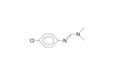 N'-(p-chlorophenyl)-N,N-dimethylformamidine