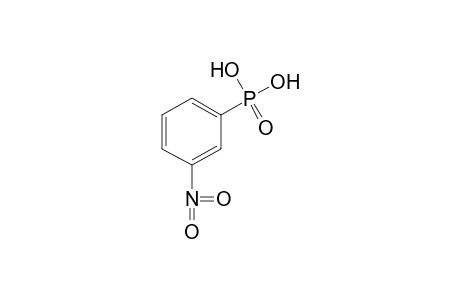 (m-nitrophenyl)phosphonic acid