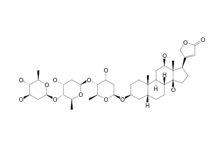 DIGOXIGENIN-3-O-BETA-D-DIGITOXOSIDO-BETA-D-DIGITOXOSIDO-BETA-D-2,6-DIDESOXYGLUCOSID,(3-BETA-R,5-BETA-H)