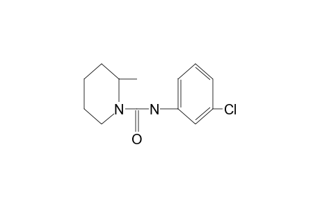 3'-chloro-2-methyl-1-piperidinecarboxanilide