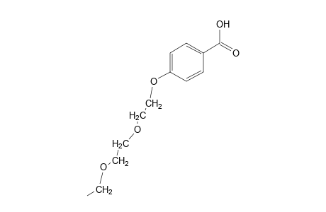 p-[2-(2-ethoxyethoxy)ethoxy]benzoic acid