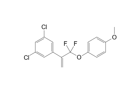 1,3-Dichloro-5-(3-(4-methoxyphenoxy)-3,3-difluoroprop-1-en-2-yl)benzene