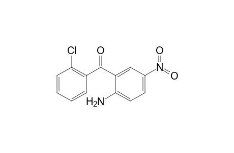 Methanone, (2-amino-5-nitrophenyl)(2-chlorophenyl)-