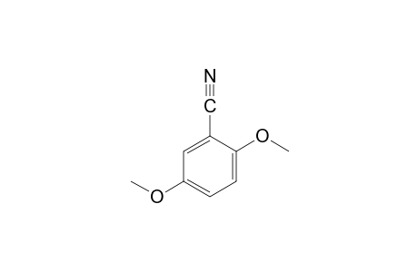 2,5-Dimethoxybenzonitrile