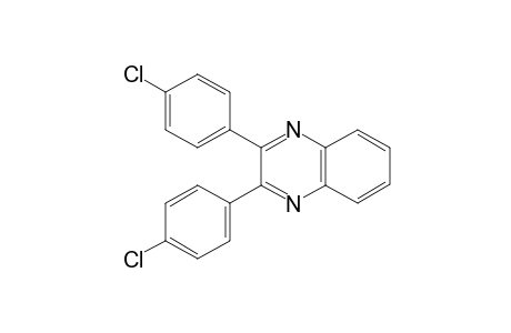 2,3-bis(p-chlorophenyl)quinoxaline