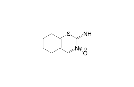 2-Imino-5,6,7,8-tetrahydrobenzo-2H-(1,3)-thiazine-3-oxide