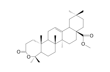 METHYL_4-HOMO-3-ALPHA-OXA-OLEAN-12-EN-3-ONE-28-OATE