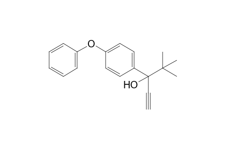 alpha-tert-BUTYL-alpha-ETHYNYL-p-PHENOXYBENZYL ALCOHOL