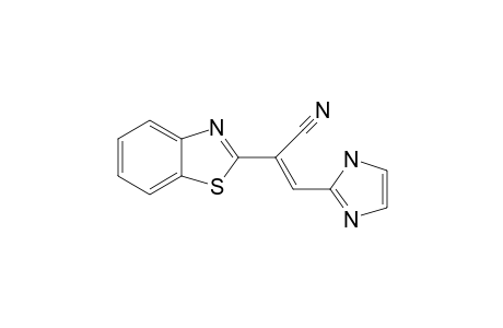 (E)-2-(BENZO-[D]-THIAZOL-2-YL)-3-(1H-IMIDAZOL-2-YL)-ACRYLONITRILE