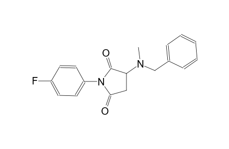 3-[benzyl(methyl)amino]-1-(4-fluorophenyl)-2,5-pyrrolidinedione