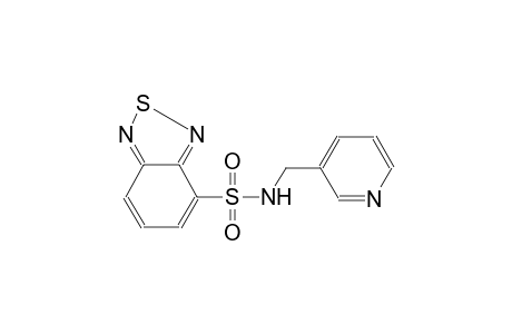 2,1,3-benzothiadiazole-4-sulfonamide, N-(3-pyridinylmethyl)-