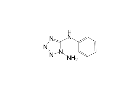 1H-1,2,3,4-Tetrazole-1,5-diamine, N(5)-phenyl-