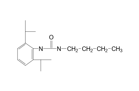 1-butyl-3-(2,6-diisopropylphenyl)urea