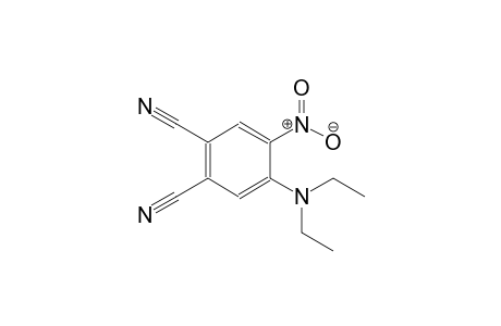 4-(diethylamino)-5-nitrophthalonitrile