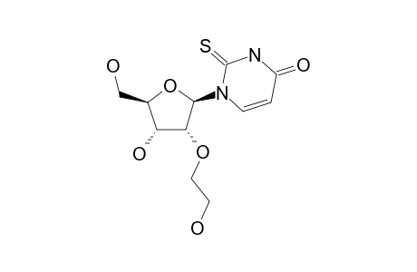 2'-O-HYDROXYETHYL-2-THIOURIDINE