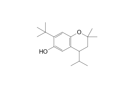 2,2-Dimethyl-4-isopropyl-7-tert-butyl-6-chromanol