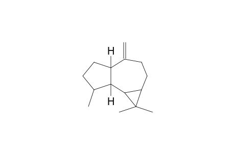 1,1,7-Trimethyl-4-methylenedecahydro-1H-cyclopropa[e]azulene